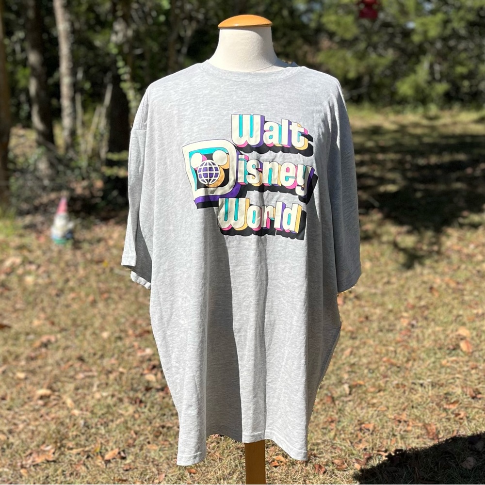 Disney Walt Disney World Gray Short Sleeve Tshirt Size 3XL